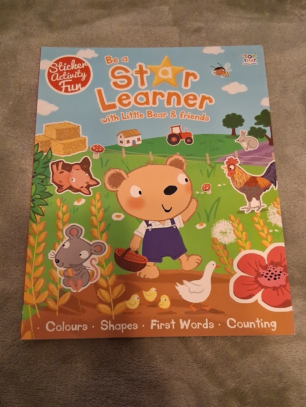 Top That! Publishing Be a Star Learner with Little Bear & Friends Activity Book